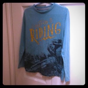 Old Navy Boys Long-sleeved T-shirt